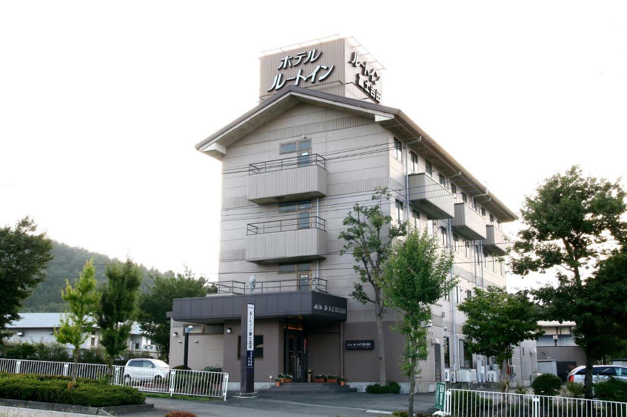 Hotel Route-Inn Court 후지요시다 외부 사진